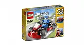 Creator Czerwony gokart 31030