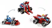 Creator Czerwony gokart 31030