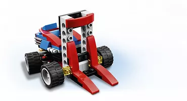 Creator Czerwony gokart 31030