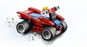 Creator Czerwony gokart 31030