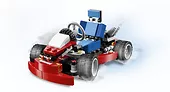 Creator Czerwony gokart 31030