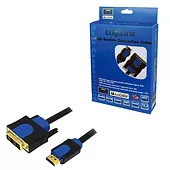LogiLink Kabel HDMI-DVI 10m