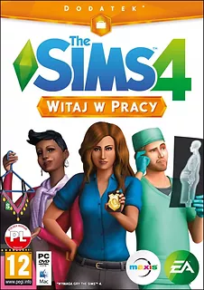 The Sims 4 Witaj w pracy PC (napisy PL)