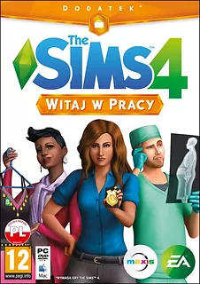 EA The Sims 4 Witaj w pracy PC (napisy PL)