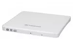 8X Portable DVD Writer White ULTRA SLIM 13.9mm