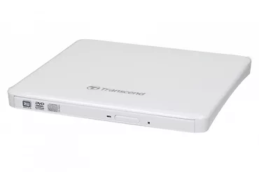 8X Portable DVD Writer White ULTRA SLIM 13.9mm