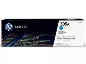 HP Inc. Toner 305A Błękitny (Cyjan) 2.6k CE411A