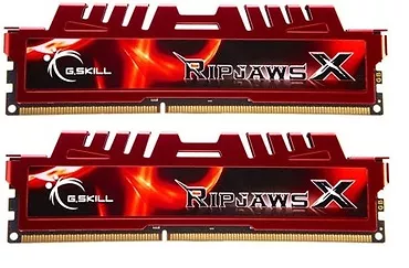 DDR3 8GB (2x4GB) RipjawsX 1600MHz CL9 XMP