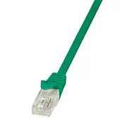 Patchcord CAT.6 U/UTP 0,5m zielony