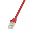 Patchcord CAT.6 U/UTP 0,5m czerwony