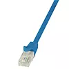 Patchcord CAT.6 U/UTP 1m niebieski