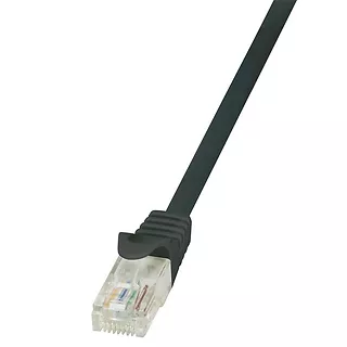 LogiLink Patchcord CAT.6 U/UTP 2m czarny