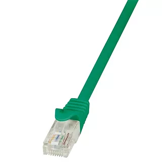 LogiLink Patchcord CAT.6 U/UTP 3m zielony
