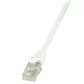 Patchcord CAT.6 U/UTP 7,5m biały