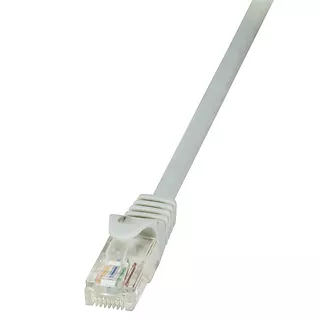 LogiLink Patchcord CAT.6 U/UTP 20m szary