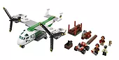 Lego City Wirolot towarowy 60021