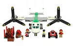 Lego City Wirolot towarowy 60021
