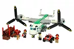 Lego City Wirolot towarowy 60021
