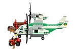 Lego City Wirolot towarowy 60021