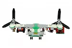 Lego City Wirolot towarowy 60021