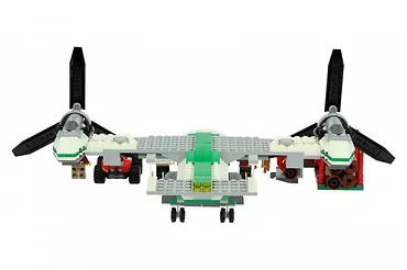Lego City Wirolot towarowy 60021