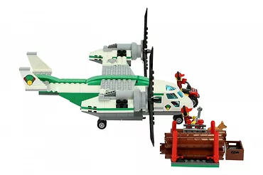 Lego City Wirolot towarowy 60021