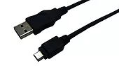 Kabel USB 2.0 typ-A do USB-mini, dł. 1,8m