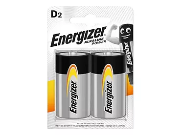 Energizer BATERIE ALKALINE POWER D LR20/ 2SZT