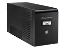 PowerWalker UPS  LINE-INTERACTIVE 2000VA 2X SCHUKO + 2XIEC OUT,  RJ11/RJ45 IN/OUT, USB, LCD