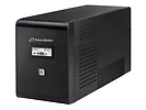 PowerWalker UPS  LINE-INTERACTIVE 2000VA 2X SCHUKO + 2XIEC OUT,  RJ11/RJ45 IN/OUT, USB, LCD
