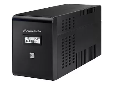 PowerWalker UPS  LINE-INTERACTIVE 2000VA 2X SCHUKO + 2XIEC OUT,  RJ11/RJ45 IN/OUT, USB, LCD