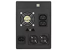 PowerWalker UPS  LINE-INTERACTIVE 2000VA 2X SCHUKO + 2XIEC OUT,  RJ11/RJ45 IN/OUT, USB, LCD
