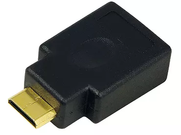 LogiLink Adapter HDMI typ A żeński - Mini HDMI typ C męski