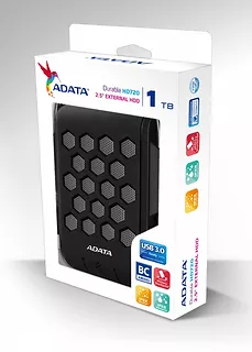 Dysk zewnętrzny ADATA HD720, 1TB (AHD720-1TU3-CBK)