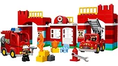 Duplo Remiza strażacka 10593