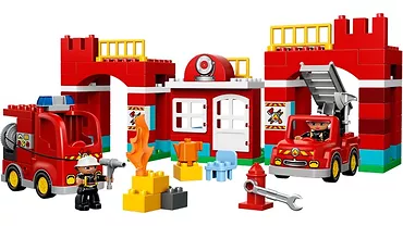 Duplo Remiza strażacka 10593