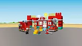Duplo Remiza strażacka 10593