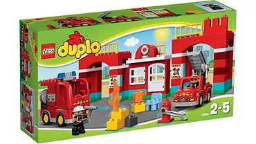 Duplo Remiza strażacka 10593