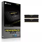 DDR4 Vengeance LPX 16GB/2400(2*8GB) CL14-16-16-31 Black 1,20V                                                                                 XMP 2.0