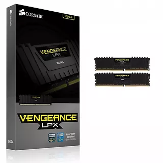Corsair DDR4 Vengeance LPX 16GB/2400(2*8GB) CL14-16-16-31 Black 1,20V                                                                                 XMP 2.0