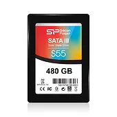 Dysk SSD Silicon Power S55 480GB 2,5 SATA3 540/480MB/s SLIM 7mm