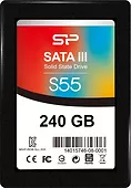 Dysk SSD Silicon Power S55 240GB 2,5 SATA3 540/510MB/s SLIM 7mm