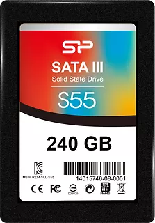 Dysk SSD Silicon Power S55 240GB 2,5 SATA3 540/510MB/s SLIM 7mm