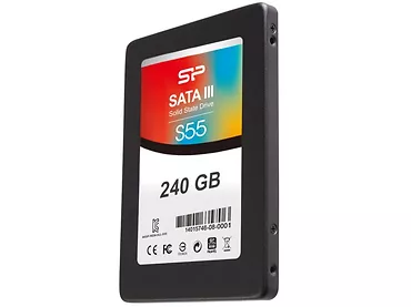 Dysk SSD Silicon Power S55 240GB 2,5 SATA3 540/510MB/s SLIM 7mm