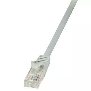 LogiLink Patch Cable CAT 5e UTP 5m, szary