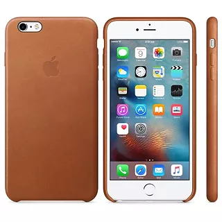 iPhone 6s Plus Leather Case Saddle Brown   MKXC2ZM/A