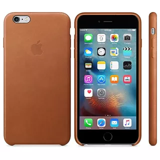 iPhone 6s Plus Leather Case Saddle Brown   MKXC2ZM/A