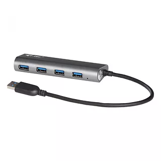 USB 3.0 Metal HUB Charging - 4 porty z zasilaczem/ładowaniem