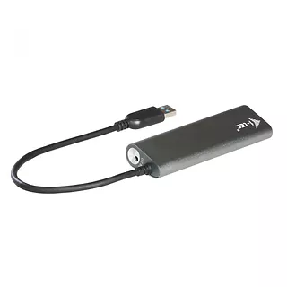 USB 3.0 Metal HUB Charging - 4 porty z zasilaczem/ładowaniem