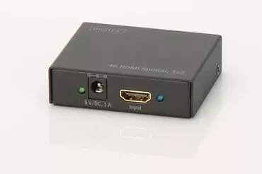Rozdzielacz/Splitter HDMI 4K UHD 3D, 2-portowy